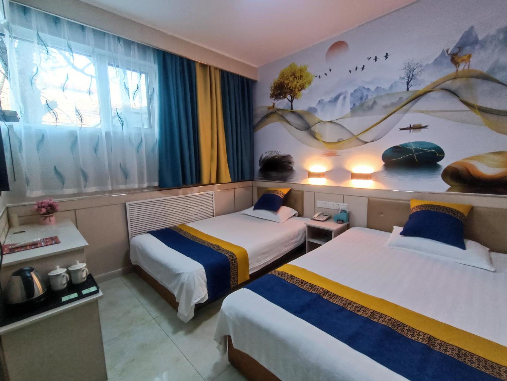 Qufu Garden Hotel Kültér fotó